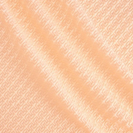 Orange jacquard cloqu?